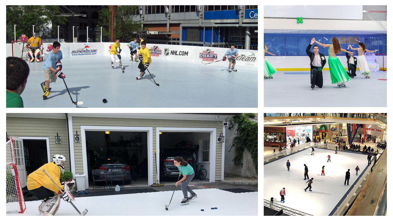 ice rink, ice skating, hockey, synthetic ice, community ice rink, Christmas ice rink, commercial ice rinks, home ice rinks, garage ice rinks, backyard ice rinks